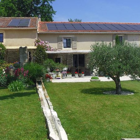 Mas De L'Air - Maison De Charme Bed & Breakfast Noves Eksteriør bilde