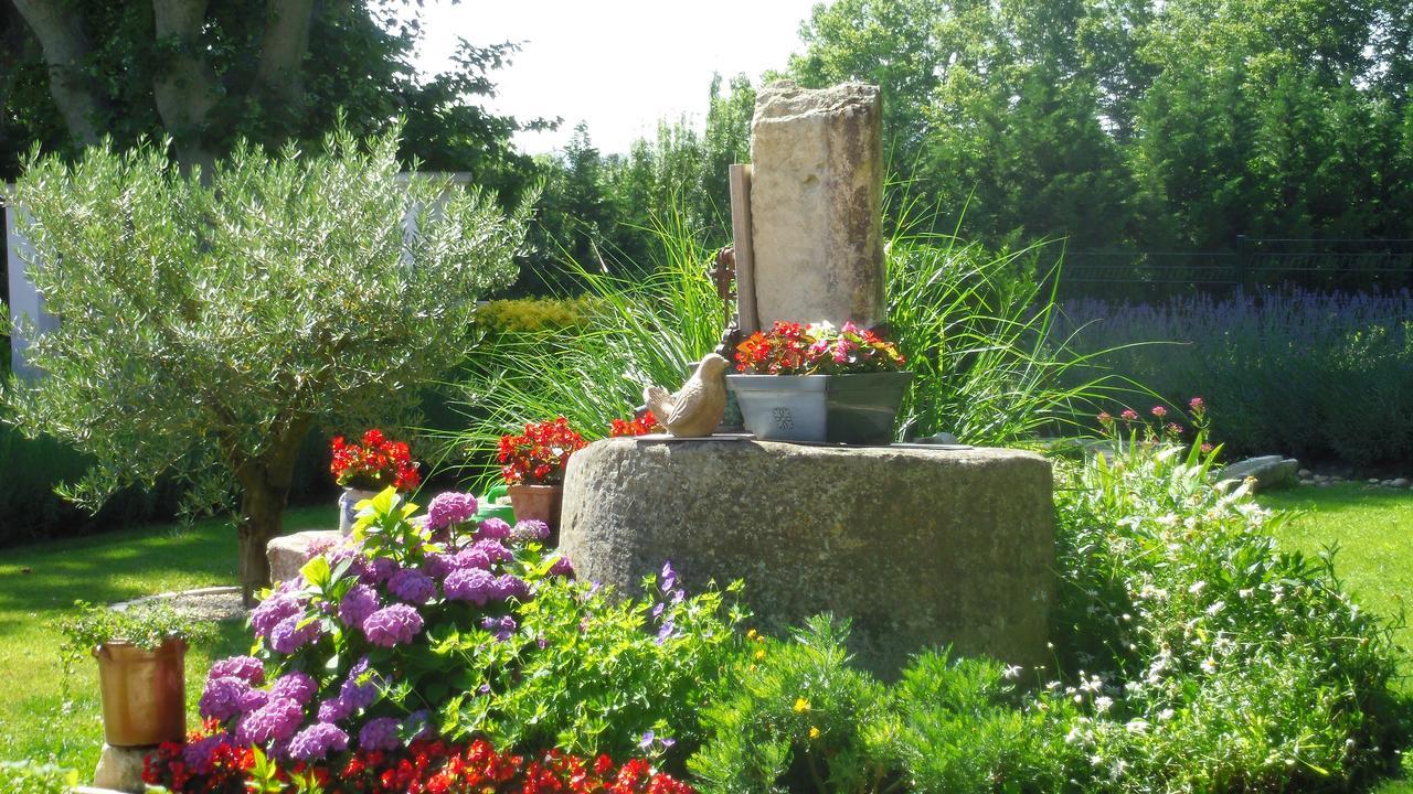 Mas De L'Air - Maison De Charme Bed & Breakfast Noves Eksteriør bilde