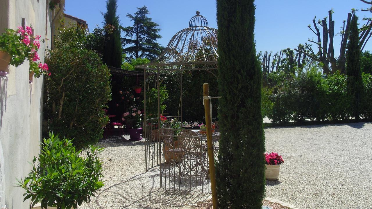 Mas De L'Air - Maison De Charme Bed & Breakfast Noves Eksteriør bilde