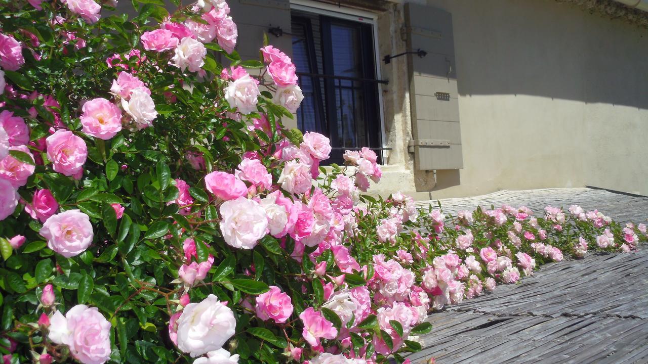 Mas De L'Air - Maison De Charme Bed & Breakfast Noves Eksteriør bilde