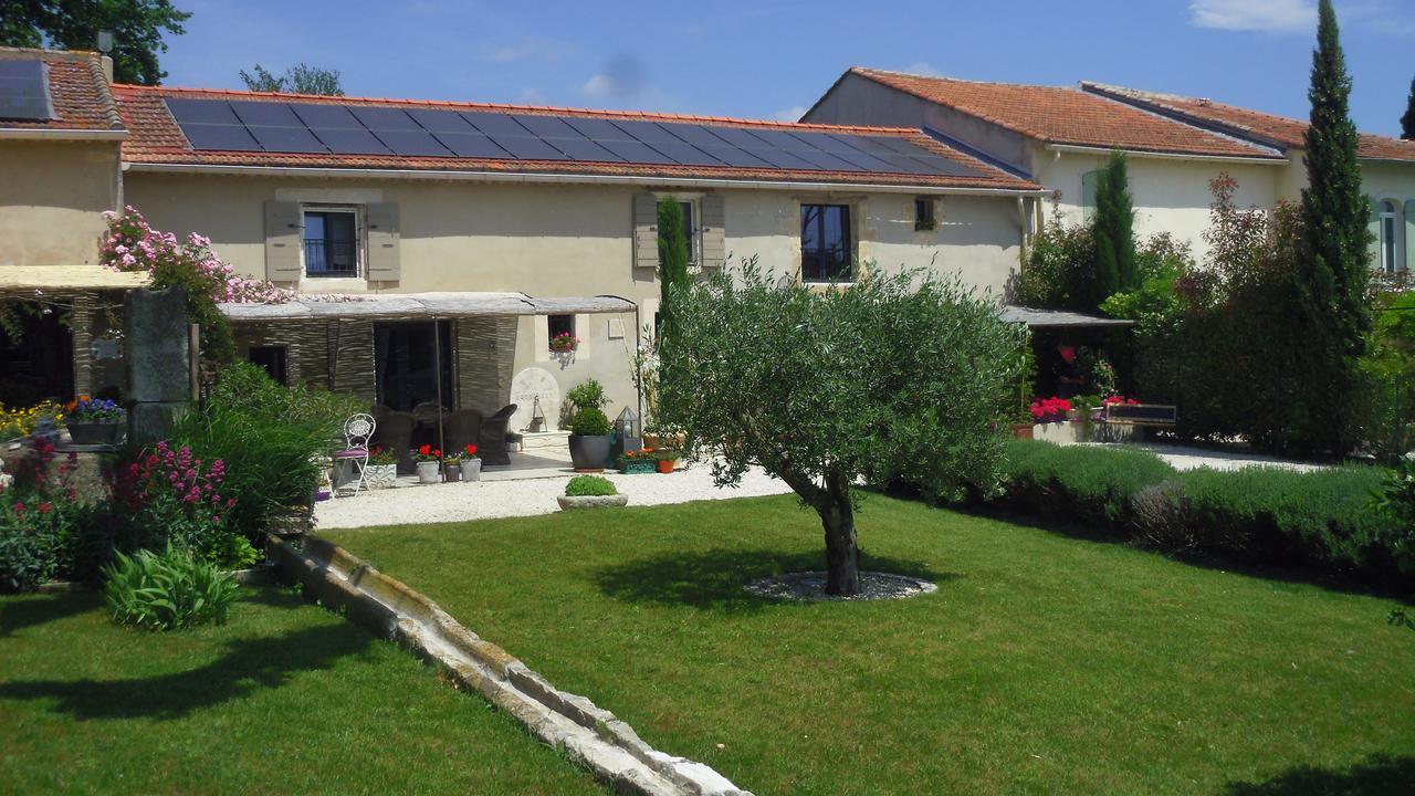 Mas De L'Air - Maison De Charme Bed & Breakfast Noves Eksteriør bilde