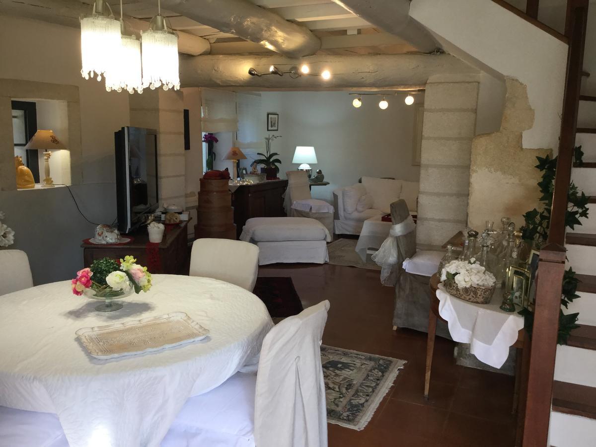 Mas De L'Air - Maison De Charme Bed & Breakfast Noves Eksteriør bilde