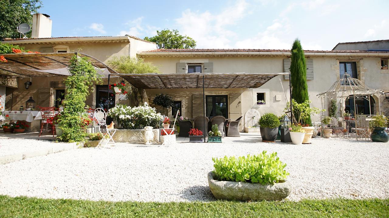 Mas De L'Air - Maison De Charme Bed & Breakfast Noves Eksteriør bilde